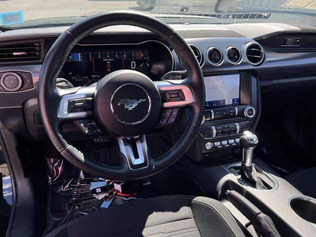 used 2022 Ford Mustang car, priced at $47,000