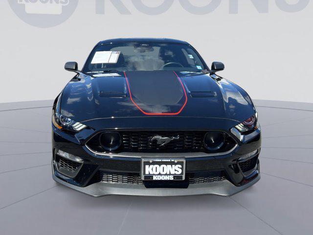 used 2022 Ford Mustang car, priced at $47,000