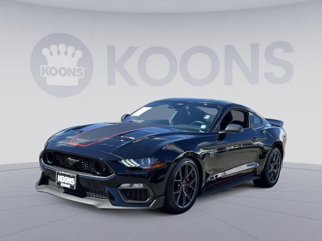 used 2022 Ford Mustang car, priced at $47,000