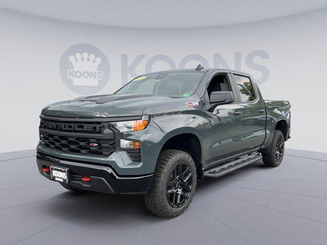 new 2025 Chevrolet Silverado 1500 car, priced at $55,560