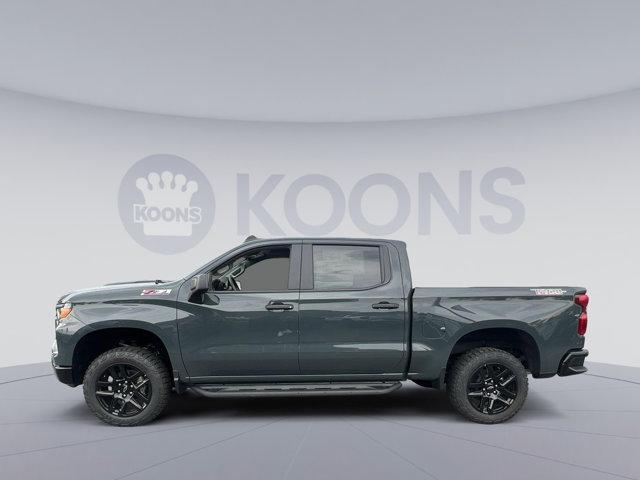 new 2025 Chevrolet Silverado 1500 car, priced at $55,560