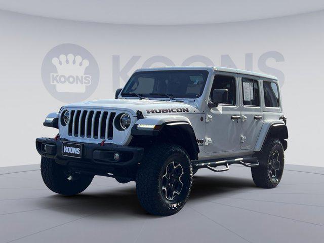 used 2021 Jeep Wrangler Unlimited car, priced at $36,500