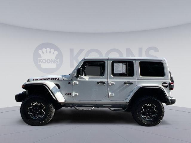 used 2021 Jeep Wrangler Unlimited car, priced at $36,500