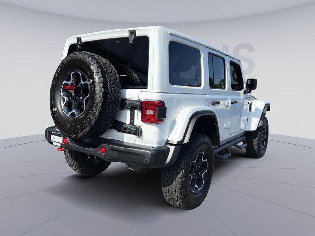 used 2021 Jeep Wrangler Unlimited car, priced at $36,500