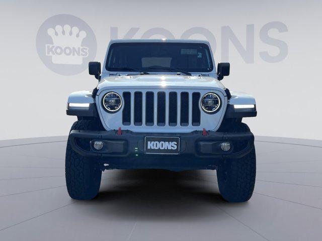 used 2021 Jeep Wrangler Unlimited car, priced at $36,500