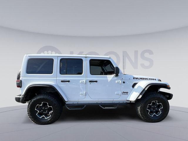 used 2021 Jeep Wrangler Unlimited car, priced at $36,500