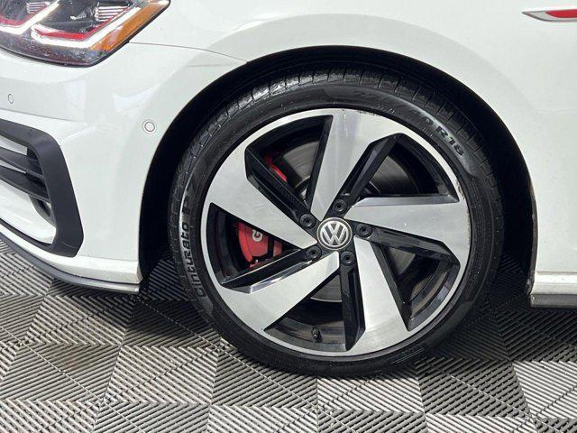 used 2018 Volkswagen Golf GTI car, priced at $19,000