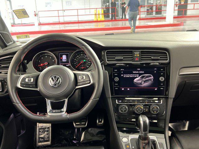 used 2018 Volkswagen Golf GTI car, priced at $19,000