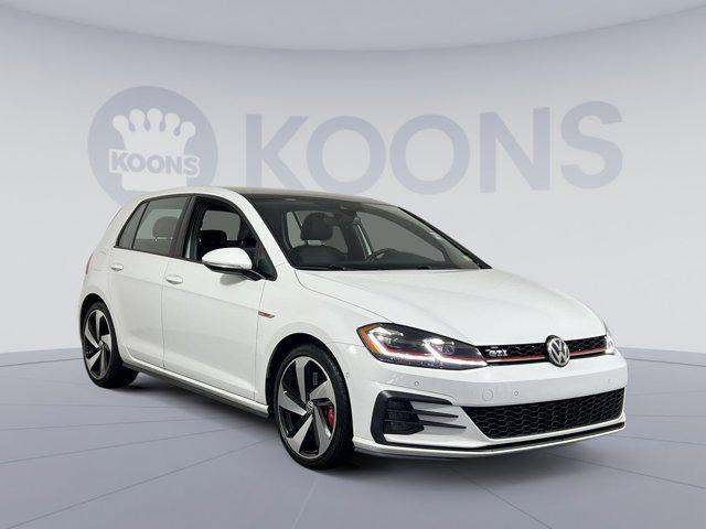 used 2018 Volkswagen Golf GTI car, priced at $19,000