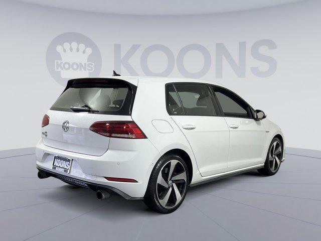 used 2018 Volkswagen Golf GTI car, priced at $19,000