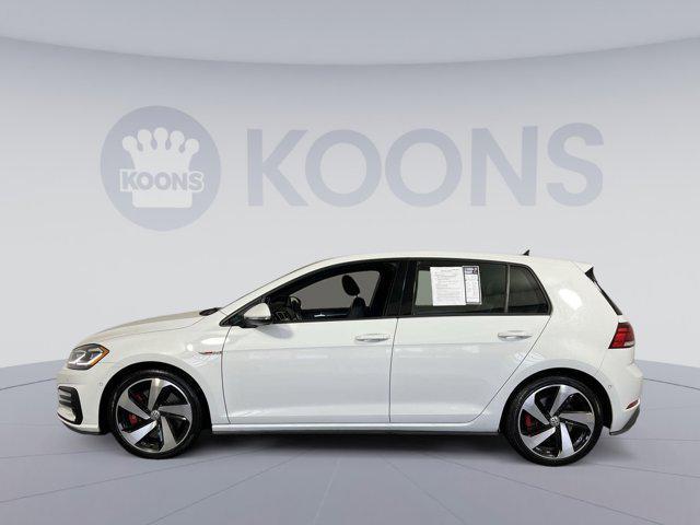 used 2018 Volkswagen Golf GTI car, priced at $19,000