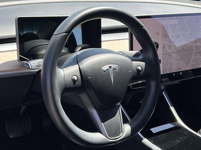 used 2018 Tesla Model 3 car, priced at $21,000