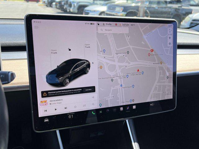 used 2018 Tesla Model 3 car, priced at $21,000