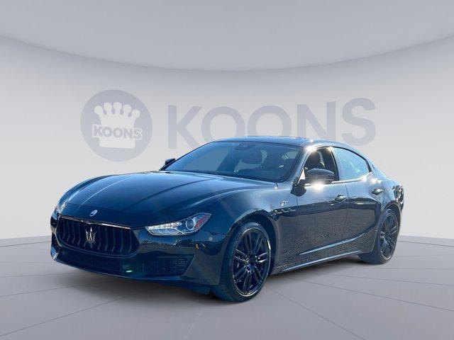 used 2022 Maserati Ghibli car, priced at $45,500