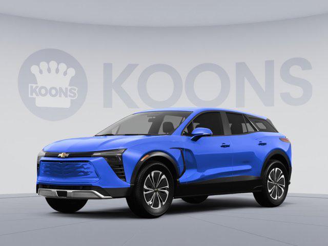 new 2025 Chevrolet Blazer EV car, priced at $42,095