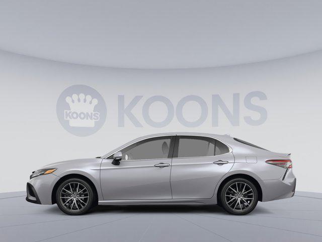 used 2023 Toyota Camry car, priced at $25,000