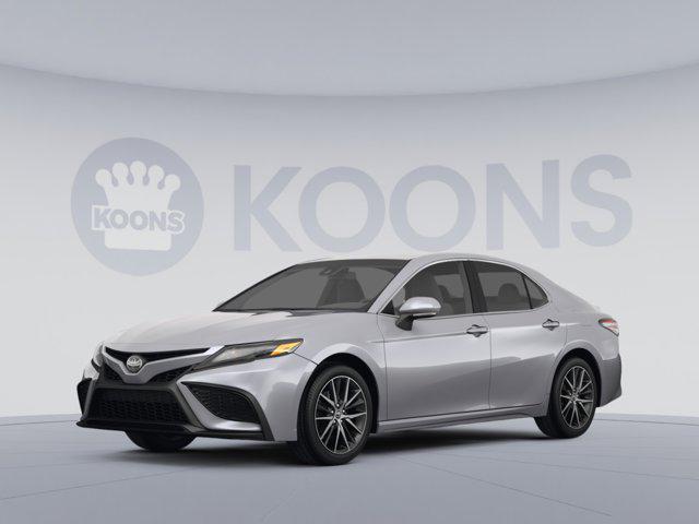 used 2023 Toyota Camry car, priced at $25,000
