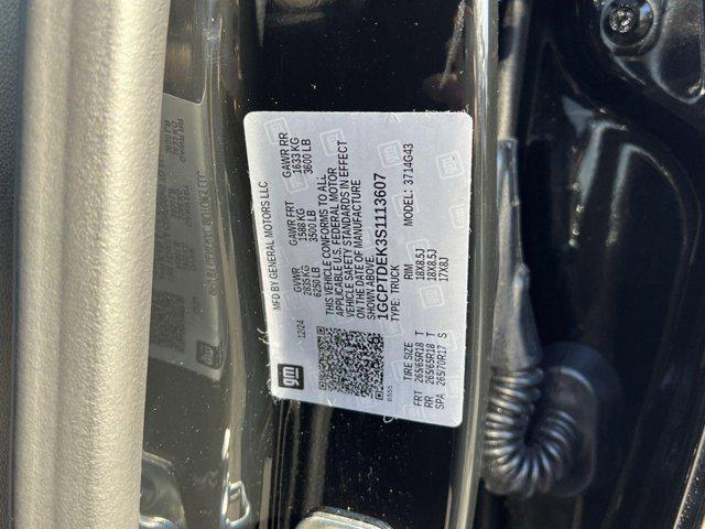 new 2025 Chevrolet Colorado car, priced at $45,439