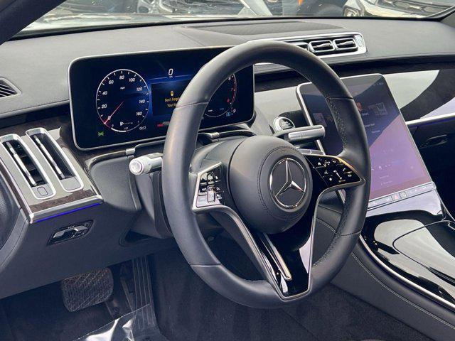 used 2022 Mercedes-Benz S-Class car, priced at $85,000