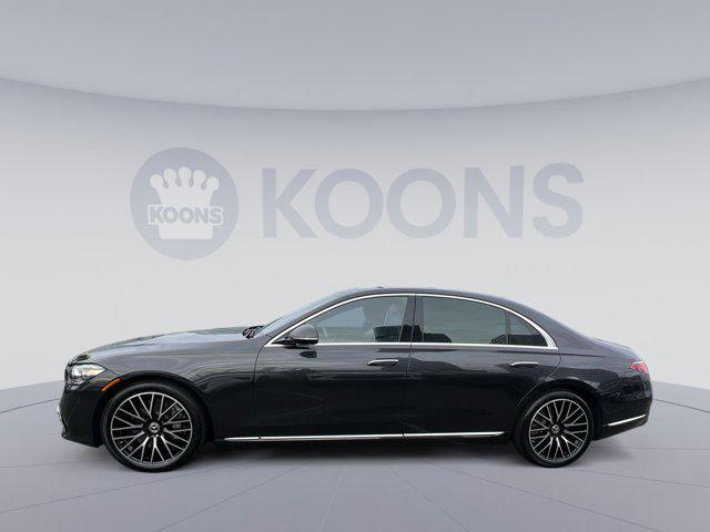 used 2022 Mercedes-Benz S-Class car, priced at $85,000