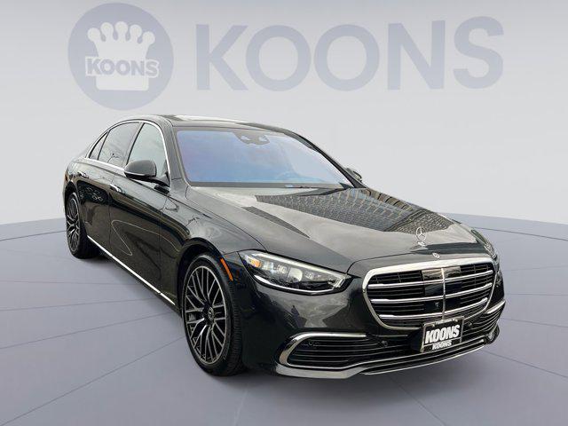 used 2022 Mercedes-Benz S-Class car, priced at $85,000