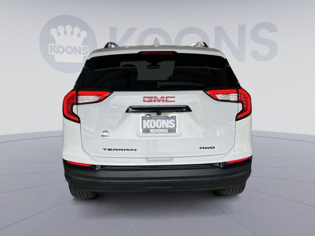 used 2022 GMC Terrain car, priced at $22,500
