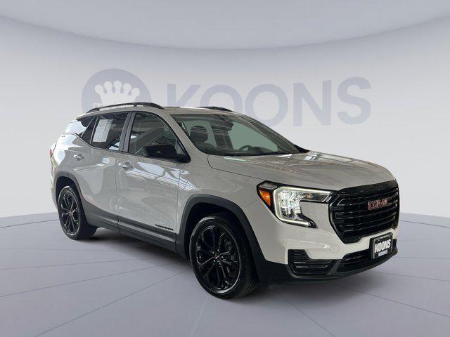 used 2022 GMC Terrain car, priced at $22,500