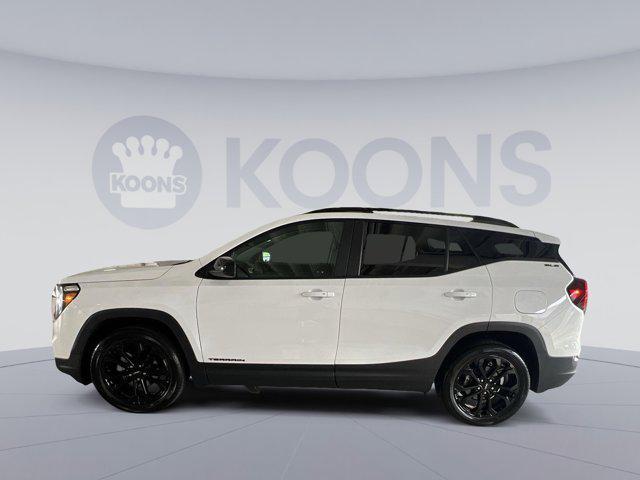 used 2022 GMC Terrain car, priced at $22,500