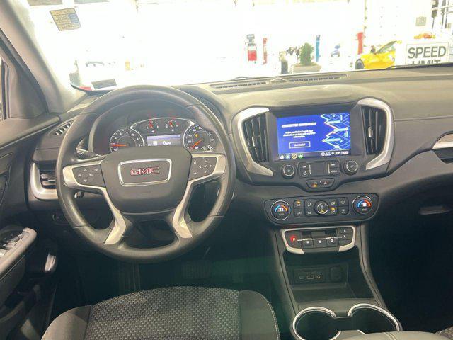 used 2022 GMC Terrain car, priced at $22,500