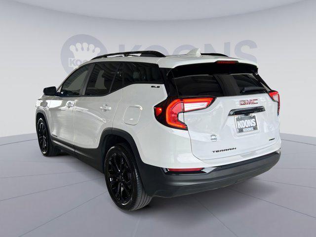 used 2022 GMC Terrain car, priced at $22,500