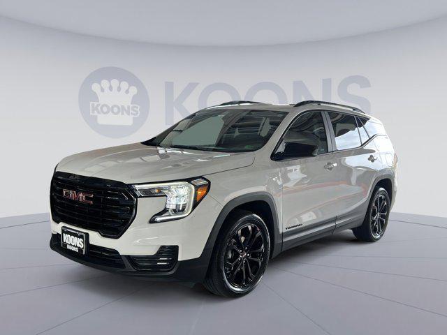 used 2022 GMC Terrain car, priced at $22,500