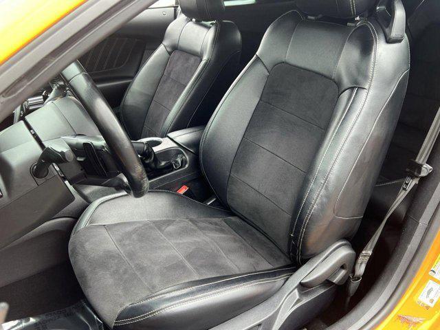 used 2019 Ford Mustang car, priced at $30,000