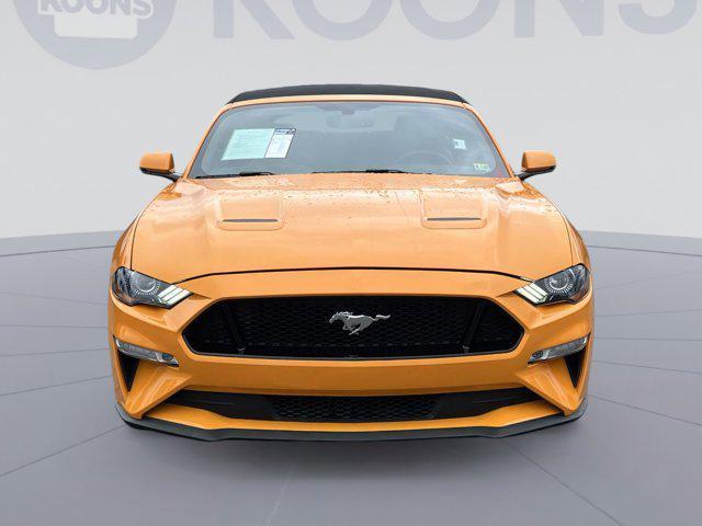 used 2019 Ford Mustang car, priced at $30,000
