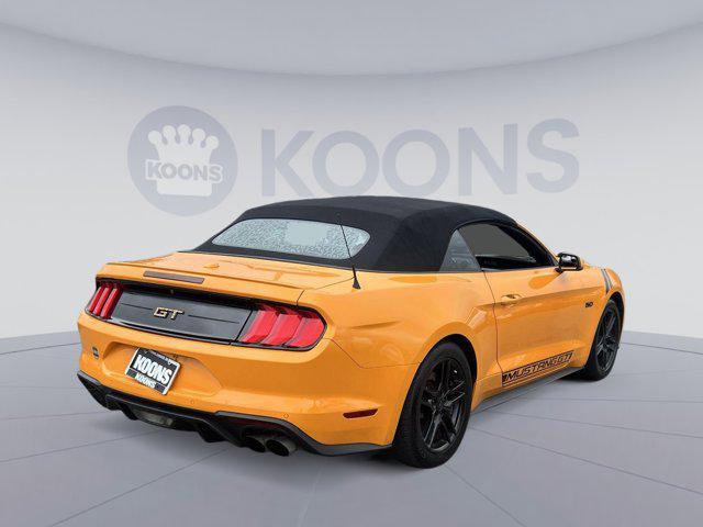 used 2019 Ford Mustang car, priced at $30,000