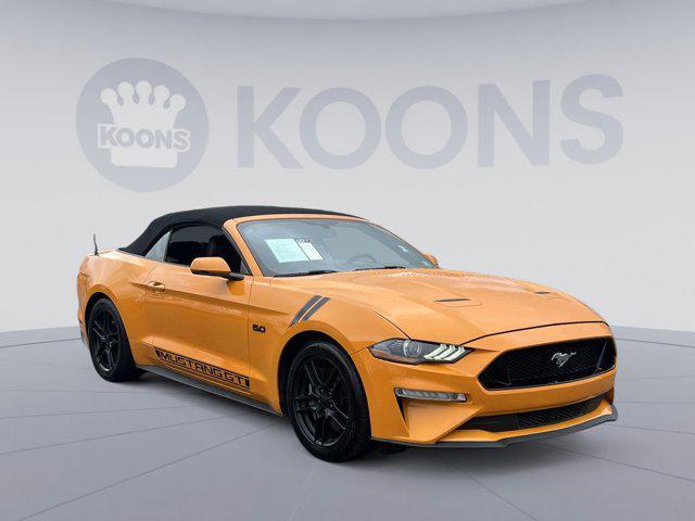 used 2019 Ford Mustang car, priced at $30,000