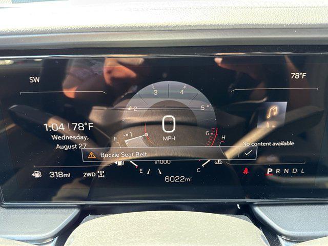 new 2025 GMC Terrain car, priced at $37,535