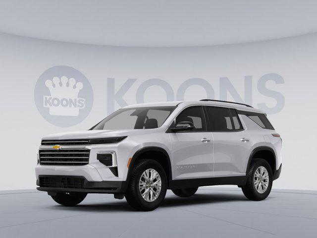new 2025 Chevrolet Traverse car, priced at $42,595