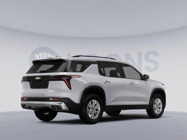 new 2025 Chevrolet Traverse car, priced at $42,595
