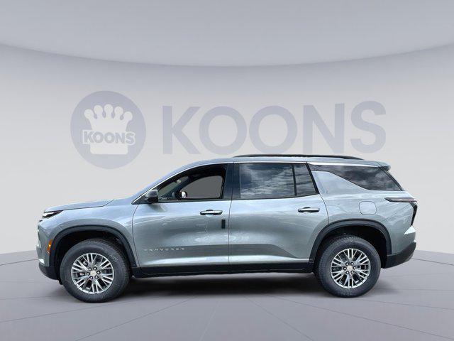 new 2025 Chevrolet Traverse car, priced at $41,295