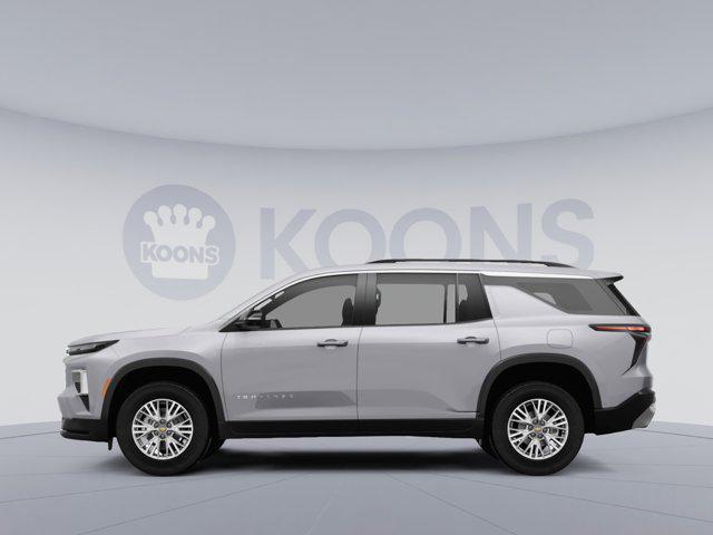 new 2025 Chevrolet Traverse car, priced at $42,595