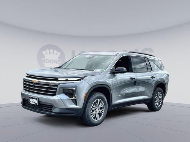 new 2025 Chevrolet Traverse car, priced at $41,295