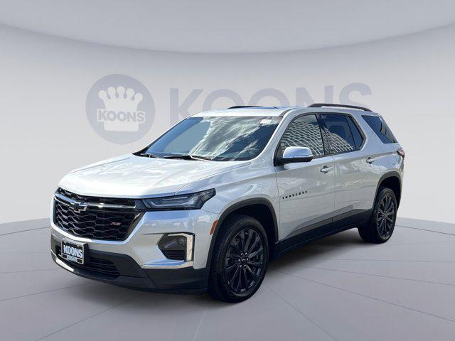 used 2022 Chevrolet Traverse car, priced at $30,500