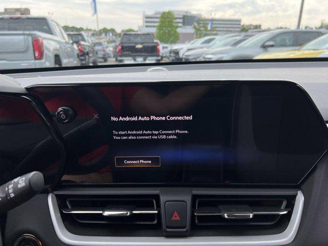 new 2025 Chevrolet TrailBlazer car, priced at $22,935