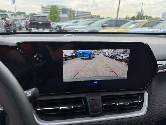 new 2025 Chevrolet TrailBlazer car, priced at $22,935