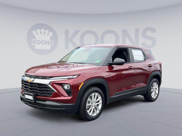 new 2025 Chevrolet TrailBlazer car, priced at $22,935