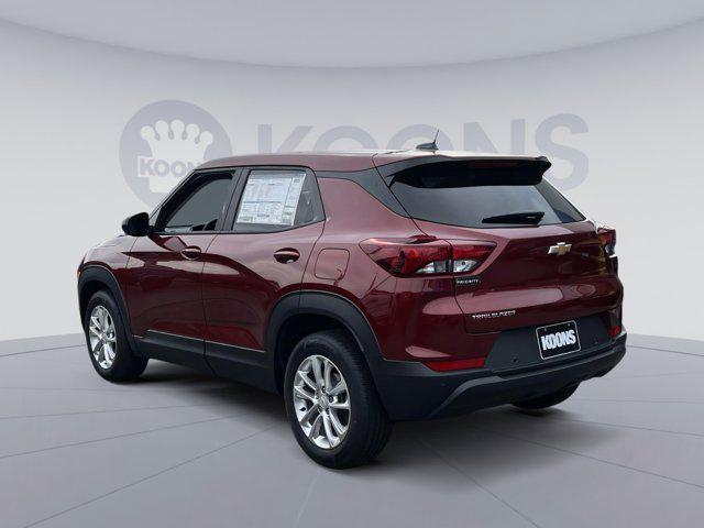 new 2025 Chevrolet TrailBlazer car, priced at $22,935