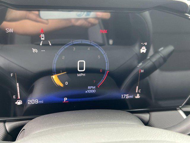 new 2025 Chevrolet TrailBlazer car, priced at $22,935