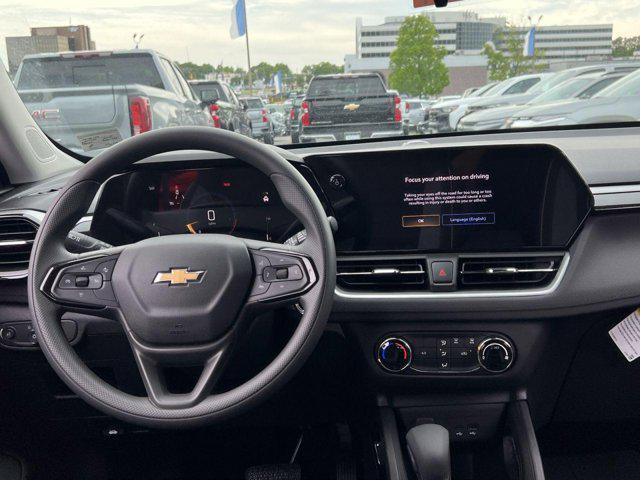 new 2025 Chevrolet TrailBlazer car, priced at $22,935