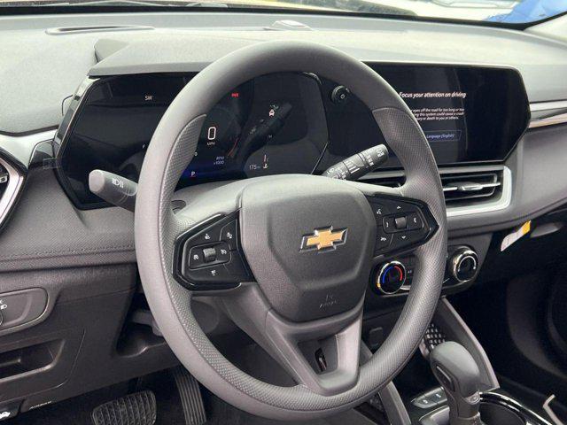 new 2025 Chevrolet TrailBlazer car, priced at $22,935