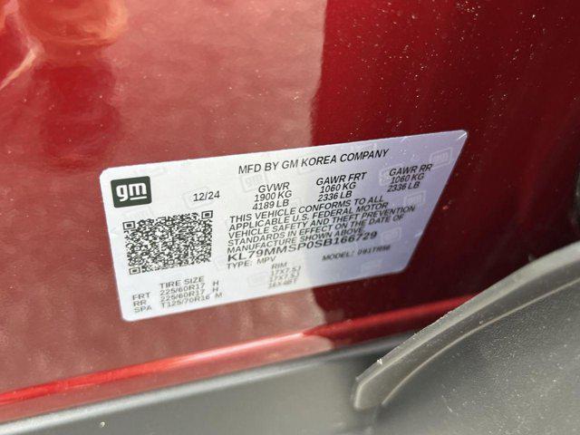 new 2025 Chevrolet TrailBlazer car, priced at $22,935